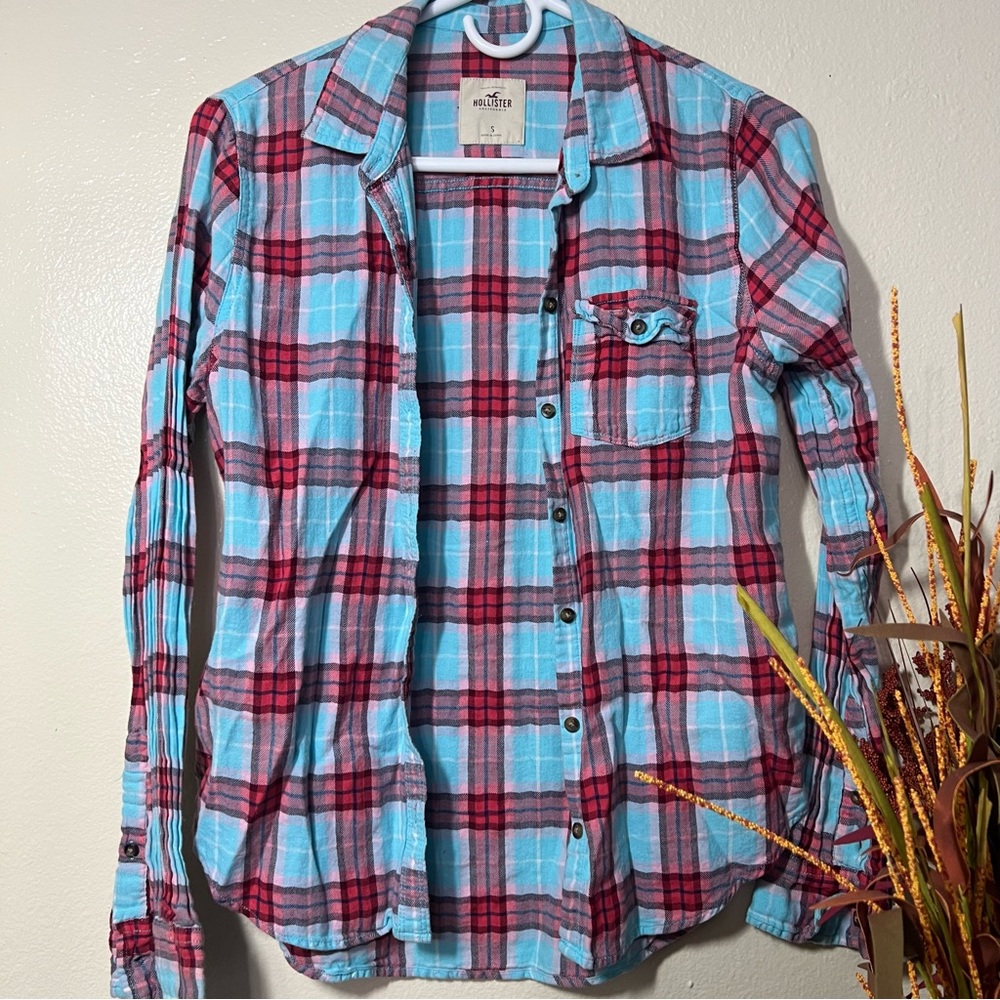 Hollister flannel